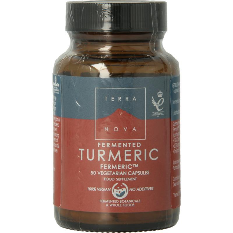 Fermented turmeric 350mg
