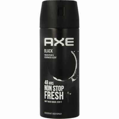 AXE Deodorant bodyspray black