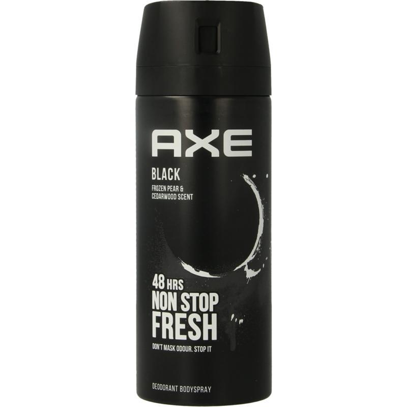 Deodorant bodyspray black