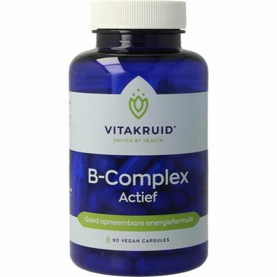 Vitakruid Vitakruid B-Complex Actief met L-Taurine