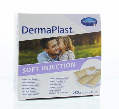 Dermaplast Injectiepleisters sensitive 16mm x 40mm