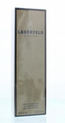 KARL LAGERFELD classic edt men 100ml