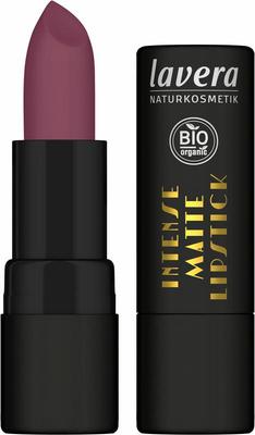 Lavera Lipstick intense matte powerful violet 02 bio