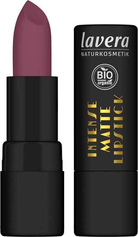 Lipstick intense matte powerful violet 02 bio