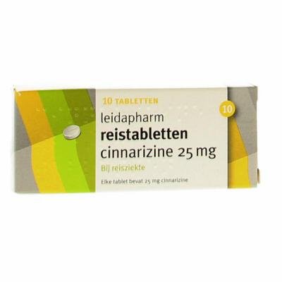 Leidapharm Cinnarazine 25mg