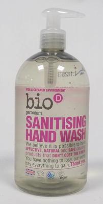 BIO-D handzeep vloeibaar geranium 500ml