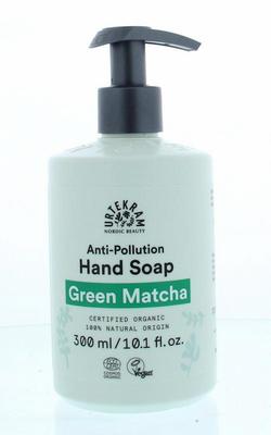 Urtekram Handzeep vloeibaar green matcha