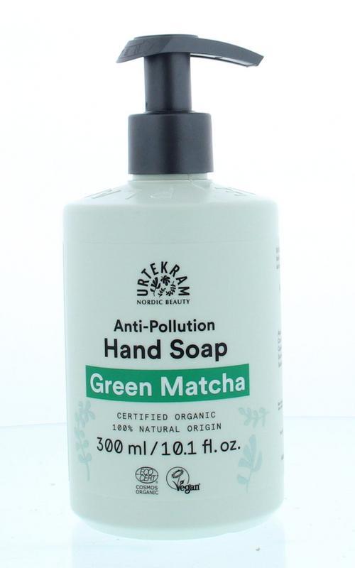 Handzeep vloeibaar green matcha