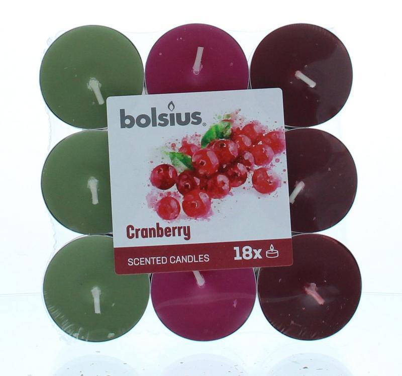 Geurtheelicht multi colour brick 18 cranberry