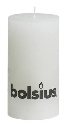 Bolsius Rustiek stompkaars 130/68 wit