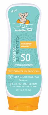 Australian Gold kids sensitive protect spf50 237ml