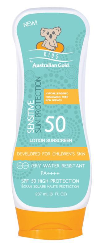 kids sensitive protect spf50 237ml