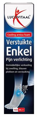 Lucovitaal Verstuikte enkel pijn verlichting Lucovitaal Verstuikte enkel pijn verlichting