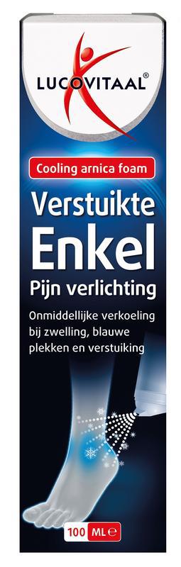 Verstuikte enkel pijn verlichting