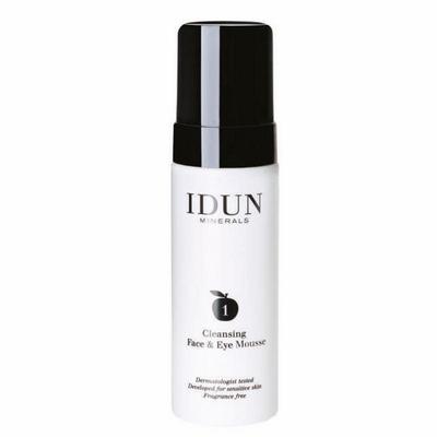 Idun Minerals Skincare cleansing face & eye mousse