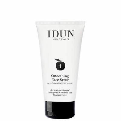 Idun Minerals Skincare smoothing face scrub