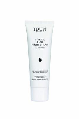 Idun Minerals Mineral rich night cream