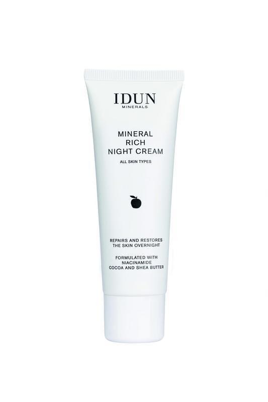 Mineral rich night cream