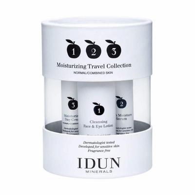 Idun Minerals Skincare travel set