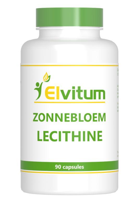 Zonnebloem lecithine