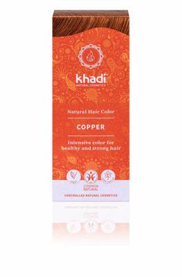 Khadi Haarkleur copper