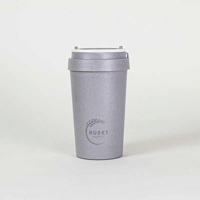 Huski Home Rice husk cup slate 400ml