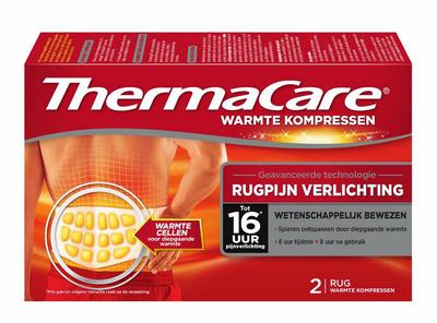 Thermacare Rugpijn verlichting warmte kompres