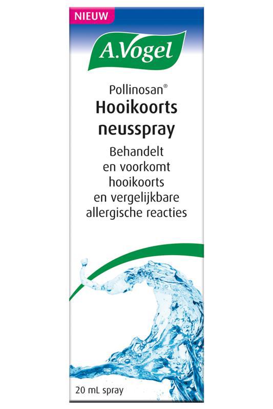 Pollinosan hooikoorts neusspray