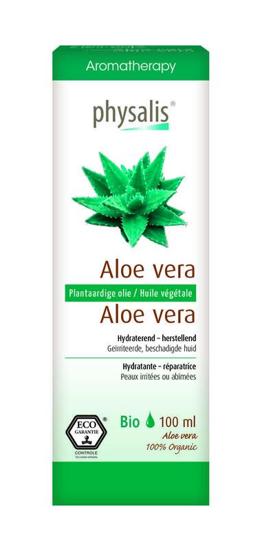 Aloe vera plantaardige olie