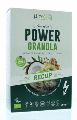 Biotona Power granola recup bio