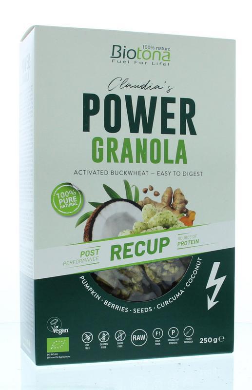 Power granola recup bio