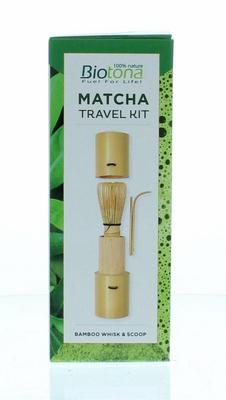 Biotona Matcha travel kit