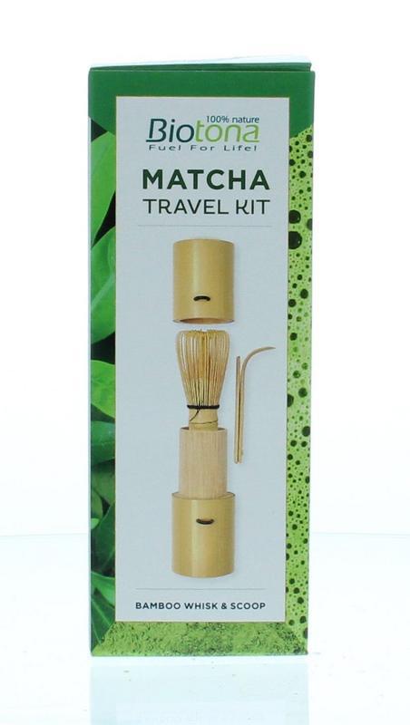 Matcha travel kit