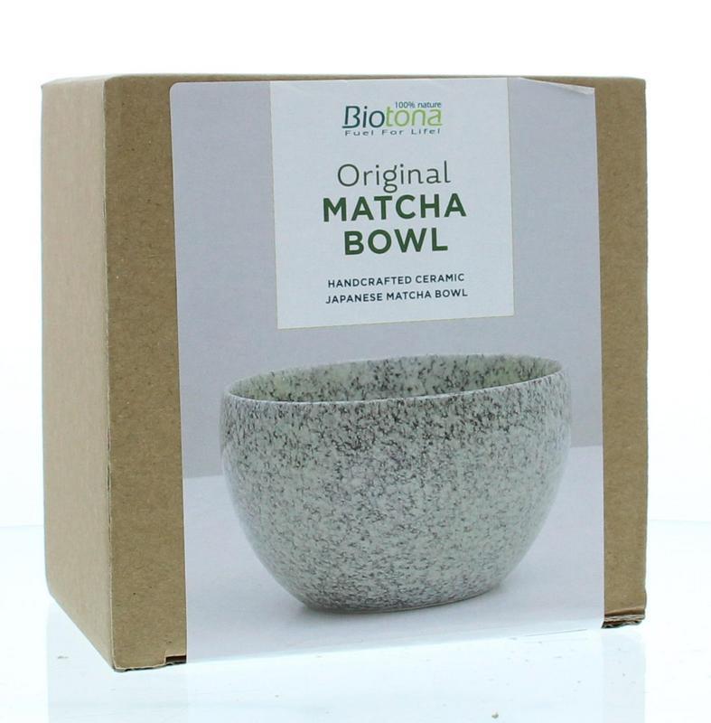 Matcha bowl grey & green