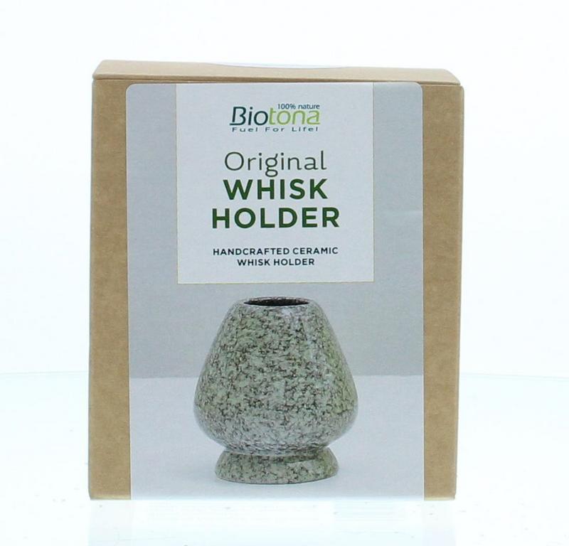 Whisk holder grey & green