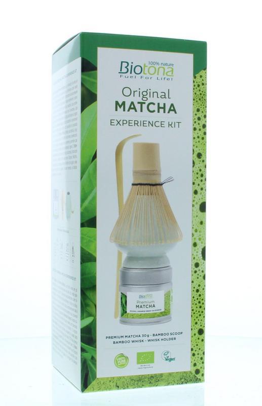 Matcha experience kit green