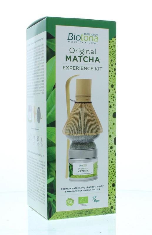 Matcha experience kit grey & green