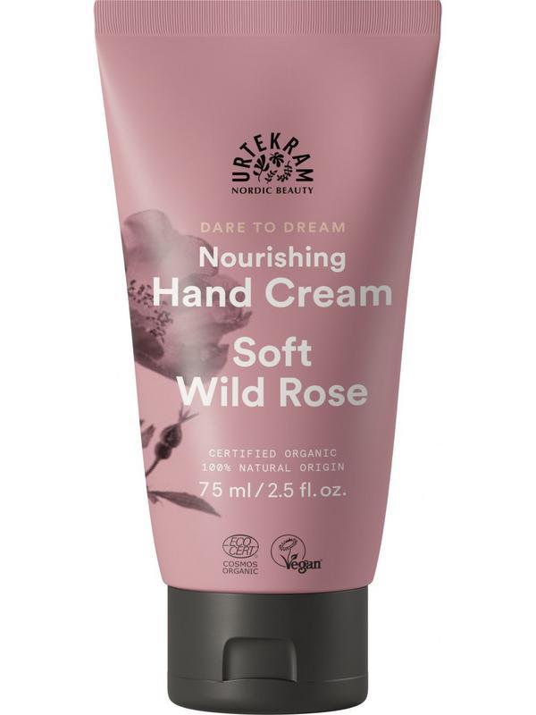 Handcreme soft wild rose