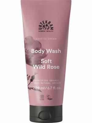 Urtekram Bodywash soft wild rose