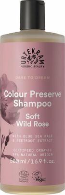 Urtekram Shampoo soft wild rose