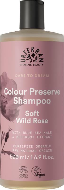 Shampoo soft wild rose