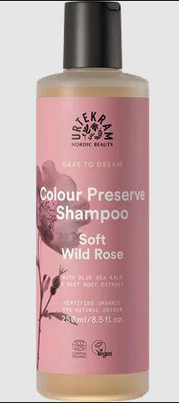 Shampoo soft wild rose