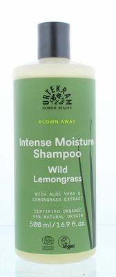 Urtekram Blown away wild lemongrass shampoo