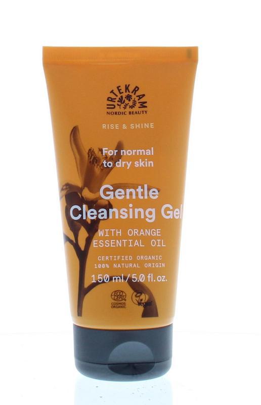 Rise and shine spicy orange cleansing gel