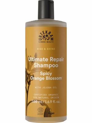 Urtekram Rise and shine spicy orange shampoo
