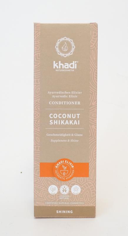 Conditioner coconut shikakai