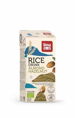 Lima Rice drink hazelnoot-amandel 200ml bio