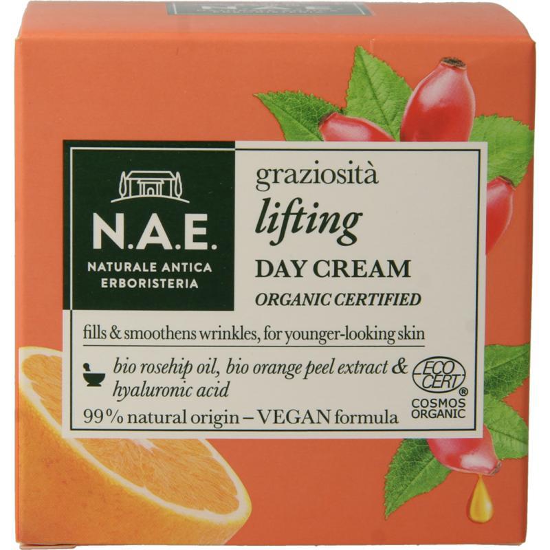 Dagcreme anti age cosmos organic