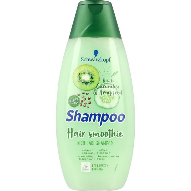 Shampoo cucumber hempseed