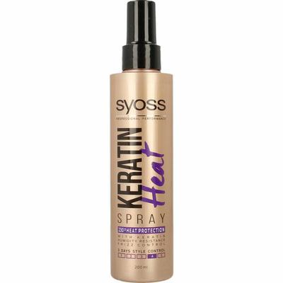 Syoss Heat protect keratine spray